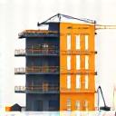 Post Construction Cleanup Icon